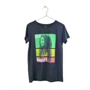 Bob Marley Black Tee